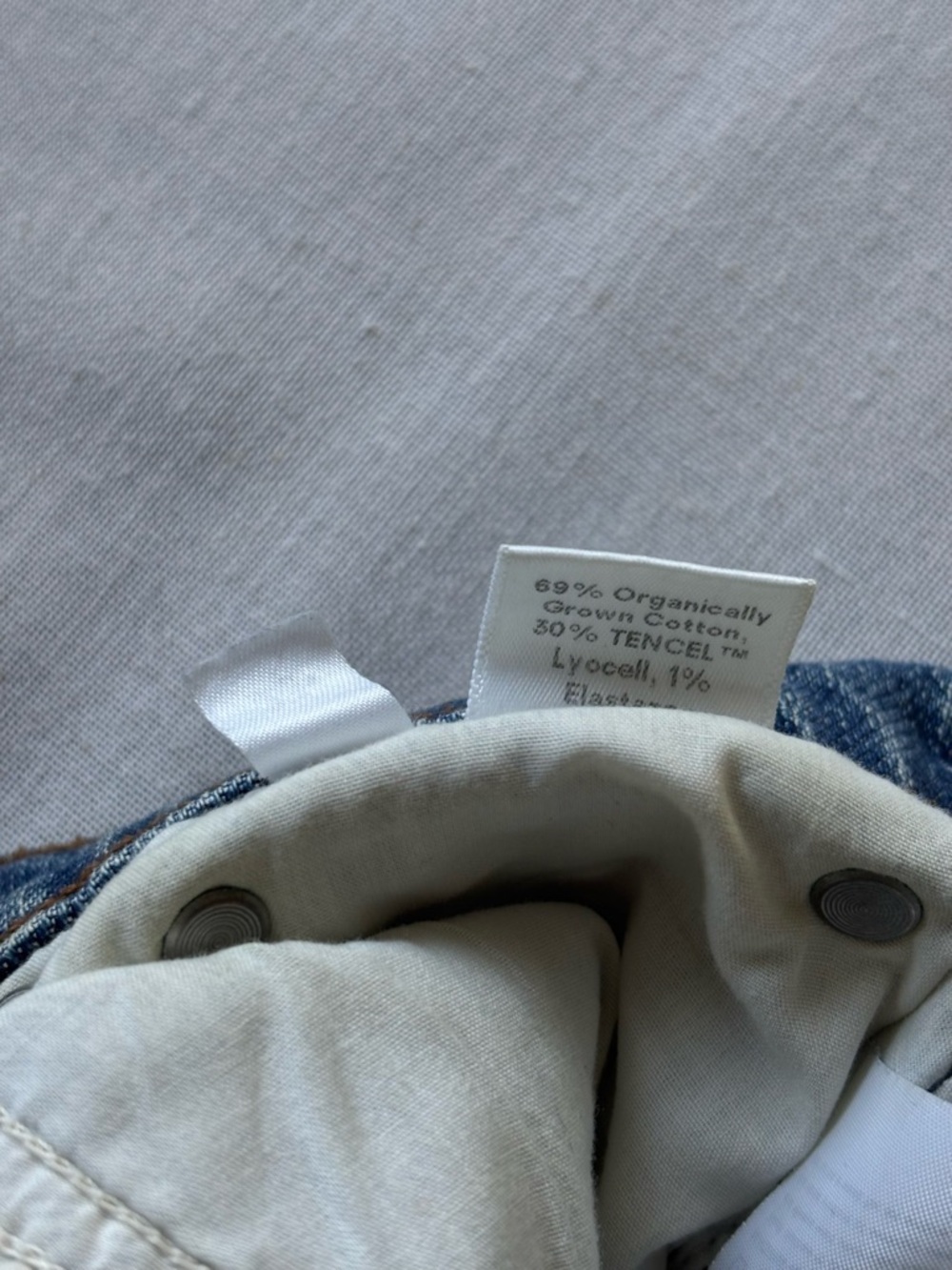 Reformation Liza High Rise Straight Jeans Laguna Wash Size 23 - Picture 10 of 14
